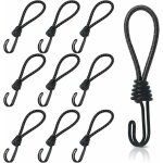 10 pi�ces endeur en caoutchouc avec crochets en spirale, 16 cm crochet tendeur elastique courts, tendeurs ...