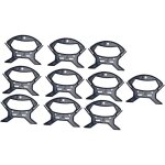 10 pi�ces enrouleur organisateur de corde bobine enrouler pour fil mason ligne enrouleur c�ble rallonge ...