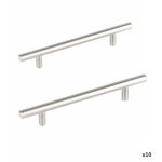 10 pi�ces ensemble complet de poign�es de meubles de cuisine entraxe 64mm poign�es de meubles de cuisine ...