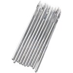 10 pi�ces / ensemble dbx1 6 types d'aiguilles m�talliques pour machine � coudre industrielle, kit d'accessoire ...
