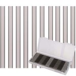 10 pi�ces ensemble de rabot electrique lame, 82x5. 5x1. 1mm, pour rabots makita, black & decker, bosch, ...