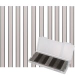 10 pices ensemble de rabot electrique lame, 82x5. 5x1. 1mm, pour rabots makita, black & decker, bosch, ...