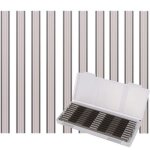 10 pi�ces ensemble de rabot electrique lame, 82x5. 5x1. 1mm, pour rabots makita, black & decker, bosch, ...