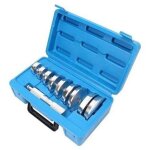 10 pices extracteur de roulements de voiture presse hydraulique outils mcaniques de voiture pour presser ...