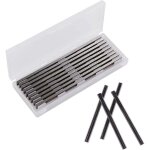[jamais utilis�] 10 pi�ces fer de rabot 82mm hss lames de raboteuse fers r�versibles carbure ensemble ...