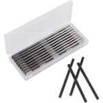 10 pi�ces fer de rabot 82mm hss lames de raboteuse fers r�versibles carbure ensemble de rabot electrique ...