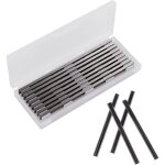 10 pi�ces fer de rabot 82mm hss lames de raboteuse fers r�versibles carbure ensemble de rabot electrique ...