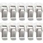 10 pices fermeture  levier 47mm loquet  bascule avec 40 pices vis, fermoir  bascule attache capot, ...