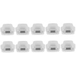 10 pi�ces de garnitures en plastique pour portes de voiture, ?illets, clips, cartes d'insertion pour ...