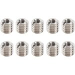 10 pi�ces ins�rer l'�crou r�ducteur de r�paration m6 x 1. 0 femelle et m10 x 1. 5 outil d'extension de ...