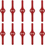 10 pi�ces lames de tondeuse jardin tondeuse accessoires, lames de rechange en plastique, outils de jardin, ...