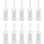 10 pi�ces pistolet de pulv�risation filtres nylon maille fine voiture peinture pistolet filtre cr�pine ...