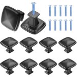 10 pièces poignee de meuble cuisine noir, tiroir de poignée porte, bouton de meubles cuisine de porte1, ... 10 pièces poignee de meuble cuisine noir, tiroir de poignée porte, bouton de meubles cuisine de porte1, ...