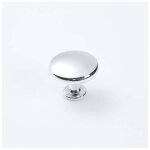 Zvd - 10 pièces poignée de porte d'armoire solide vanité poignée champignon cuisine armoire tiroir diamètre ... Zvd - 10 pièces poignée de porte d'armoire solide vanité poignée champignon cuisine armoire tiroir diamètre ...