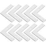 10 pi�ces de profil�s en aluminium, plaque de connexion, fixations de connexion en acier au carbone, ...