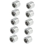 10 pices rouleau hf081412 roulement paliers de bute petits roulements  sens unique roulement  billes ...