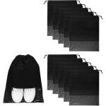 10 pice sac  chaussures de voyage, grands housses de chaussures, 32 x 44cm sacs  chaussures anti - ...