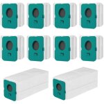 10 pi�ces sac � poussi�re clean pour aspirateur sans fil samsung vca - adb95, accessoires de remplacement, ...