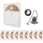10 pi�ces sacs � poussi�re pour karcher nt 22 / 1 sacs � poussi�re de rechange aspirateur accessoires ...