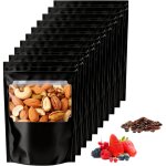 10 pi�ces sacs de rangement r�utilisables de 100 g, sac herm�tique avec contr�le de l'humidit� int�gr�(58 ...