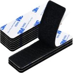 10 pi�ces scratch autocollant double face, ruban adh�sif double face, bande agrippantes adh�sives extra ...