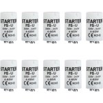 10 pi�ces starter neon, d�marreurs fluorescents led universels 4 - 65w 220 - 240v, compatible tubes fluorescen ...