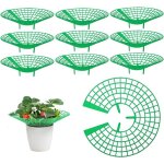 10 pi�ces supports pour fraisier, supports pour plantes fraises protection de fraises de jardin supports ...