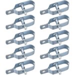 10 pices tendeur grillage, tendeur de clture, tendeurs  fil barbel, kit de connecteurs tendeur de ...