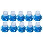 10 pices voiture tableau de bord instrument base lumire lampe t4. 2 cob coin ampoule dc12v
