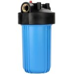 10 pouce grand bleu filtre � eau logement cartouches de filtre bo�tier bleu (1) - liaiki