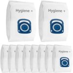10 remplacement sac pour aspirateur rowenta silence force hygi�ne silence force effitech compact power ...