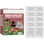 10 r�pulsifs serpents pour jardin, pelouse, camping et randonn�e - protection ext�rieure