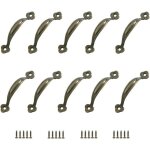 10 r�tro poign�es poignee de meuble bouton de porte poignee entraxe rustiques en alliage de zinc pour ...