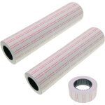 10 rouleaux 5500 pices au total tiquettes de pistolet de prix, 21 mm x 12 mm autocollant de pistolet ...
