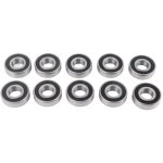 10 roulements � billes � gorge profonde, �tanches double face, haute vitesse, 6204 - 2rs, 17 x 47 x 14 ...