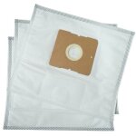 10 sacs d'aspirateur 5 couches en non - tiss compatible : pour h. koenig axo700 axo700 et samsung series ...