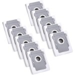 10 sacs d'aspirateur pour irobot roomba i7 i7 + i3 i3 + i4 i4 + i6 i6 + j7 j7 + i8 i8 + s9 s9 + e5 e6 ...
