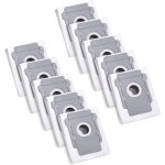 10 sacs d'aspirateur pour irobot roomba i7 i7 + i3 i3 + i4 i4 + i6 i6 + j7 j7 + i8 i8 + s9 s9 + e5 e6 ...