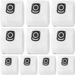 10 sacs d'aspirateur pour rowenta zr200520 zr200720 silence force compact power x - trem power (ro64xx ...