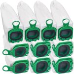 10 sacs d'aspirateur pour vorwerk sac � poussi�re de rechange pour kobold vb100 aspirateur