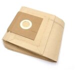 10 sac paper pour aspirateur robot aspirateur multi - usages k�rcher nt 361 eco tea / eco ma, nt 361 ...