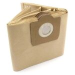 10 sacs papier pour aspirateur robot aspirateur multi - usages rowenta ru 18, 19, 2, 3, 4, 5, 6, 600, ...