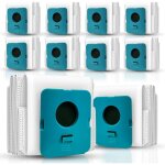 10 sacs  poussire pour samsung bespoke jet vacuum bags pice vca - adb953 / aa modles vs20a95923b ...