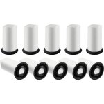 10 sacs quick pods pour aspirateur balai numatic henry hetty nq100 - lot de 10