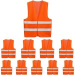 10 sous - v�tements r�fl�chissants de s�curit� pour les op�rateurs de plein air et les athl�tes