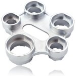 10 tailles de cl� � barboteuse pour robinet, cl� de montage pour a�rateur, a�rateur buse m�langeuse a�rateur ...