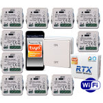 10 t�l�commandes tuya wifi rfr1k pour volets roulants (offertes)