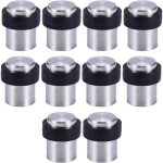 10 x butoir de porte de sol 4. 5 cm en acier inox arr�t de porte butoir bloque porte