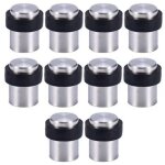 10 x butoir de porte de sol 4. 5 cm en acier inox arrt de porte butoir bloque porte inhhub