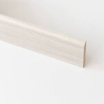 10 x plinthe en mdf ch�ne blanchi mm. 10x70x2400